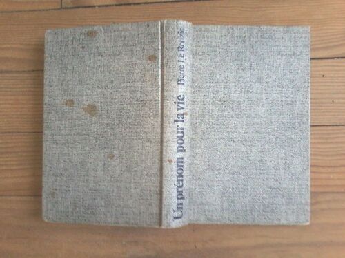 Un Prénom Pour La Vie. 