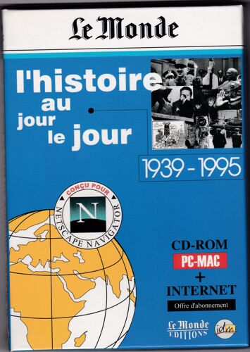 L'histoire Au Jour Le Jour 1939-1995