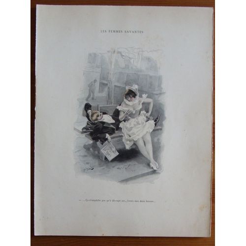 Les Fêtes Galantes ( Bac ) : " Les Femmes Savantes "
