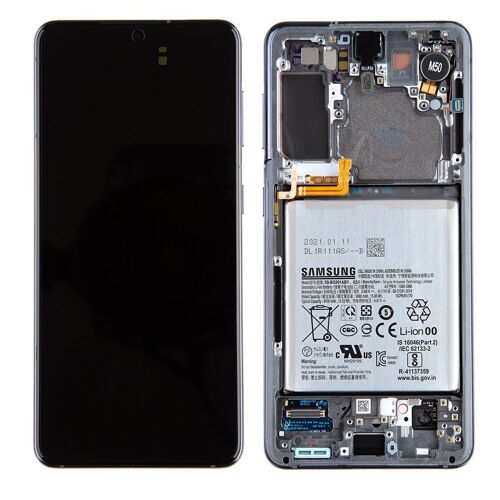 Ecran Lcd Complet Origine Samsung Galaxy S21 Grey Gh82-24716a