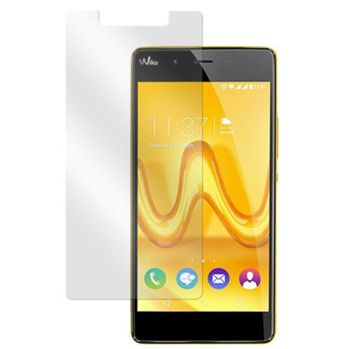 Film Protecteur D'écran Verre Trempé Inrayable Pour Wiko Tommy