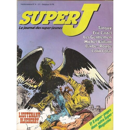 Revue De Bande Dessinée Bd / Dorothee Répond À Ses Amis 1p / La Formule 1 Mac Laren 2p / William Sheller 1/2p/ Bd : Blueberry , Eric Castel, Les Gentlemen , Barbe Rouge , Colin Colas , Michel Vaillant , Tanguy Laverdure,  4 