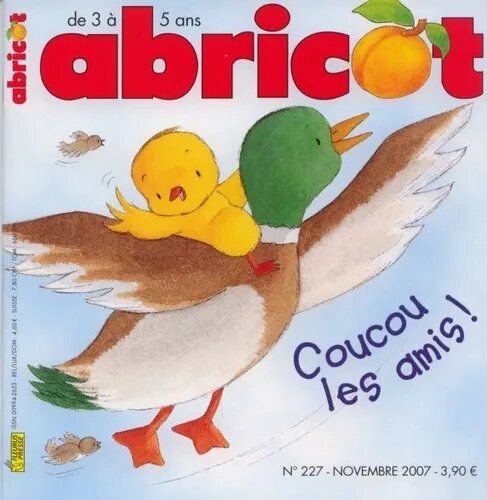 Abricot [N°227, Novembre 2007]  Coucous Les Amis !