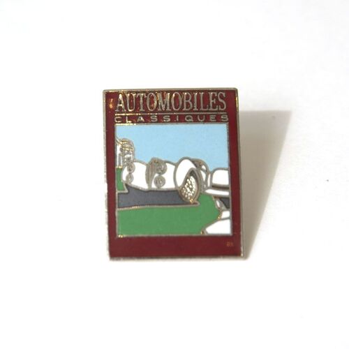 Pins Automobiles Classiques