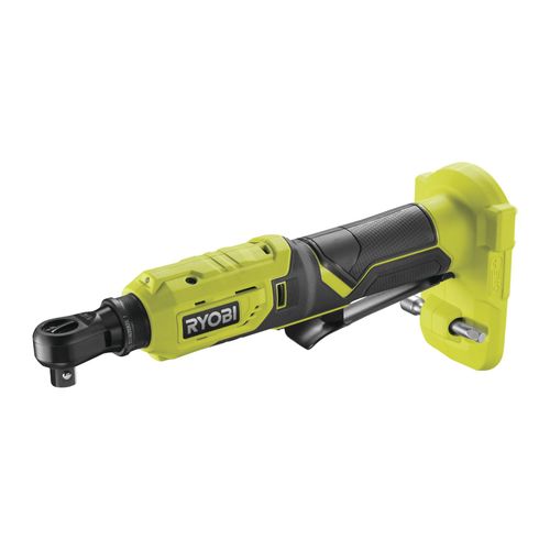 Clé à cliquet RYOBI 18V One+ - 1/4" - sans batterie ni chargeur R18RW2-0