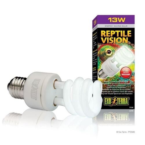 Reptile Vision Ampoule 13 W
