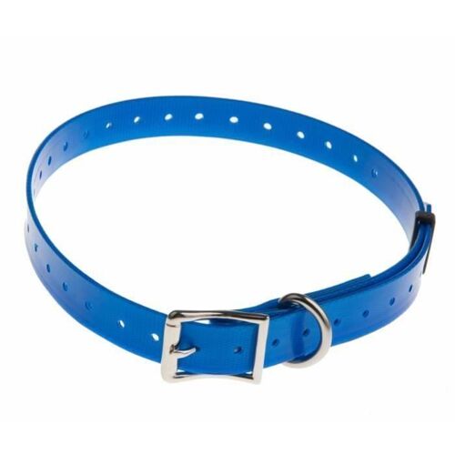 Sangle Polyuréthane Bleue L85 Cm-L25mm