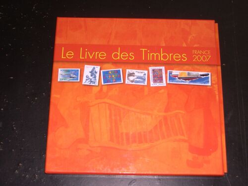 Le Livre Des Timbres ; France 2007