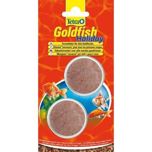 Tetra - Tetra Goldfish Holiday