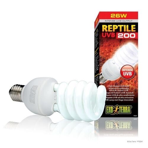 Reptile Uvb 200 Ampoule 26 W