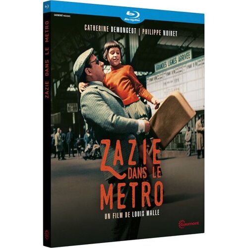 Zazie Dans Le Métro - Blu-Ray