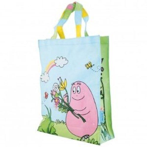 Sac Shopping Toile Cirée Barbapapa - Petit Jour