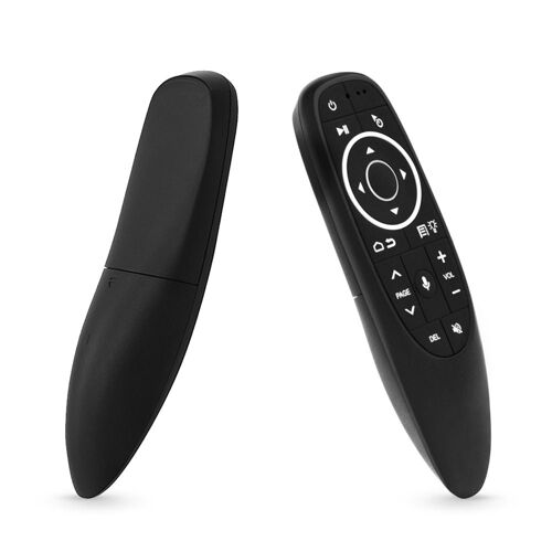 Télécommande Gyroscope sans fil G10S, Bluetooth, 2.4G, Air Mouse, commande vocale, pour Android TV Box HK1 H96 Max X96 Mini