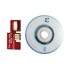 Adaptateur De Lecteur De Carte Tf De Remplacement, Sd2sp2, Pour Nintendo Gamecube Ngc Ntsc, Blanc, Bleu, Rouge