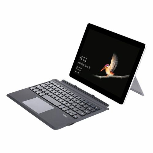 Clavier de jeu sans fil compatible Bluetooth 3.0, adapté à Microsoft Surface Go (1ère et 2ème génération), tablette PC, ordinateur portable