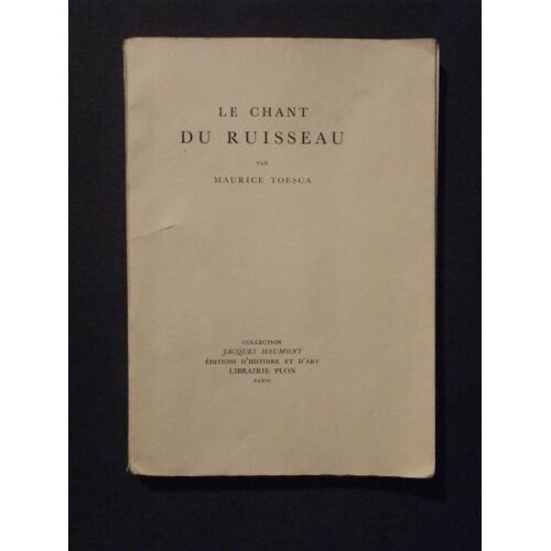 Le Chant Du Ruisseau