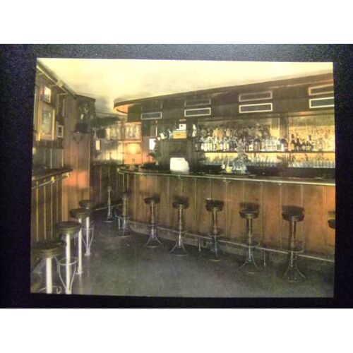 Postal Del Interior De Boadas Cocktail Bar