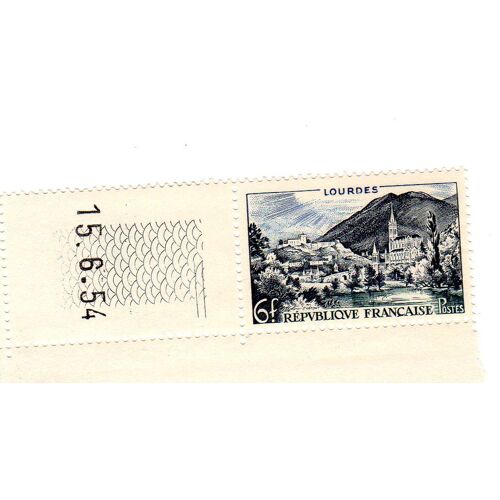 Timbre Lourdes 6f