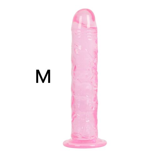 Godemiché Érotique À Gelée Douce Pour Femme, Pénis Réaliste, Ventouse Forte, Jouet Sexuel Pour Adulte, Orgasme, Point G
