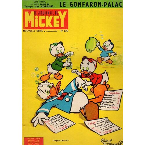 Le Journal De Mickey  N° 579