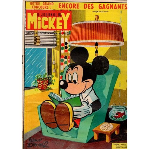 Le Journal De Mickey  N° 521