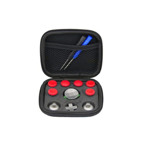 Kit De Pièces De Rechange Pour Manette De Jeu Xbox One Elite, Pièces De Rechange Pour Touches D Pad, Jeu Complet Multicolore, Capuchons De Joystick Pour Manette Elite Avec Outil