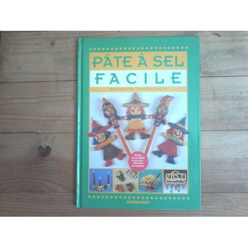 Pâte À Sel Facile.