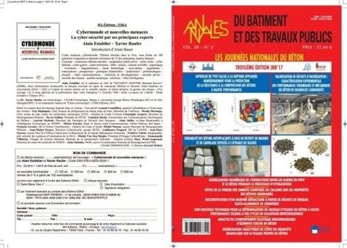 Les Journées Nationales Du Béton-Btp - 3 Volume 69-2017