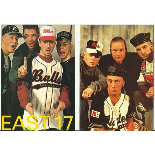 East 17 Ref:Spc 2626 Et Spc 2439