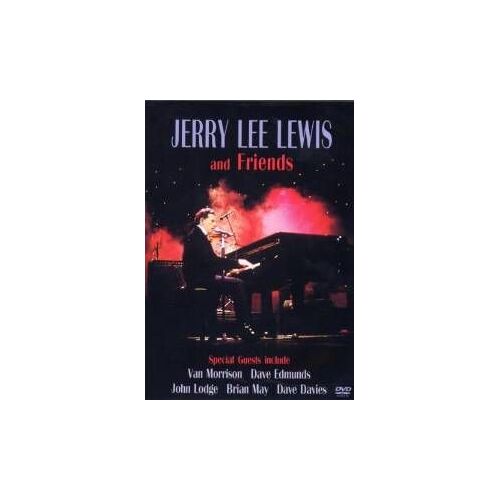 Dvd Jerry Lee Lewis And Friends Live