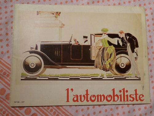 L'automobiliste N° 33 La Revue De L'amateur Janvier 1974 - Mathis "Les Emy" - Les Gnomes Et Rhône Type "Armée" - 8 Aout 1945 Tentative Record Monde Des 24heures