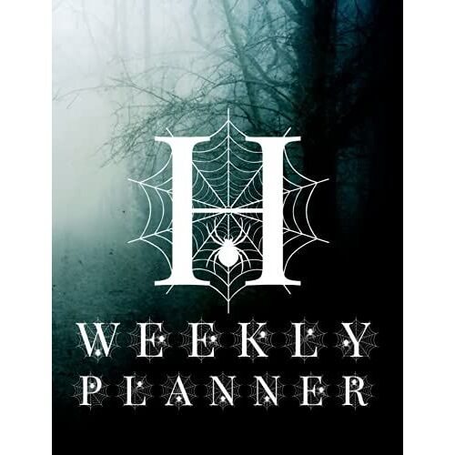 Unlimited Halloween Weekly Planner: Halloween & Scary Night Cover, Ten Year Planner Calendar Schedule Organizer, Agenda Schedule Logbook Is Perfect For Working, Work From Home, Homeschool, Business