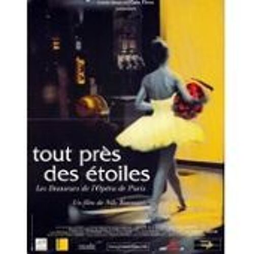 Tout Près Des Étoiles - Danseurs De L'opéra - Nils Tavernier - Affiche De Cinéma Pliée 60x40 Cm