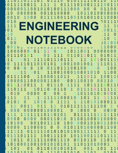 Engineering Notebook: Grid Format, Math Space Science Technology Engineering Math Physics, Graph Paper Composition Notebook, For Student, Teacher, Engineer, Architect, Designer, Scientist