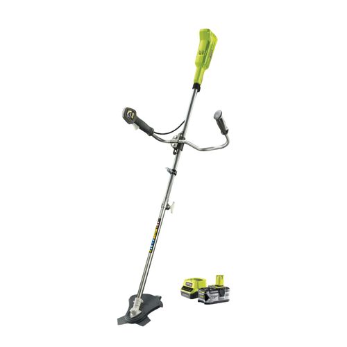 Débroussailleuse RYOBI - RBC18X20B4F - 18V One+ LithiumPlus - 1 batterie 4.0Ah - 1 chargeur rapide 2.0Ah