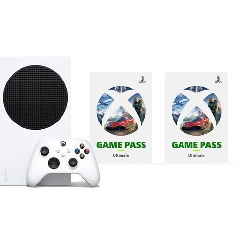 Xbox Series S + 6 Mois Gpu