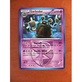 Pokemon Plasma Storm Holo Rare Garbodor (Miasmax) 66/135 Version Anglaise