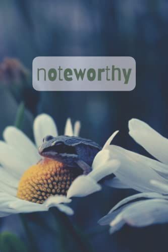 Noteworthy: A Lined Journal- Daisy & Frog