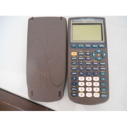 Calculatrice College Texas Instrument TI-73