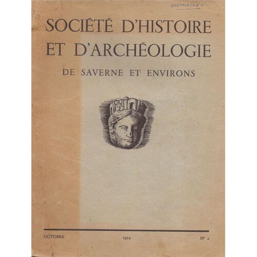Pays D'alsace Cahier N°2 1954