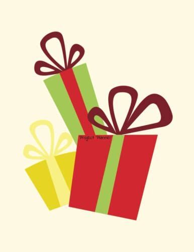Project Planner: All Your Diy Ideas From Start To Finish For Make A Gift Day And All Year Long