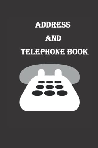 Address And Telephone Book: Contacts And Notes
