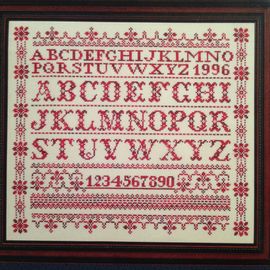 Grille De Point De Croix  "Provence Sampler" De Butternut Road