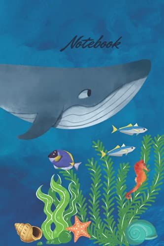 A Whale Of A Tale Journal: A Personal Notebook For Those Who Love Whales, The Ocean And All Manner Of Sea Creatures.