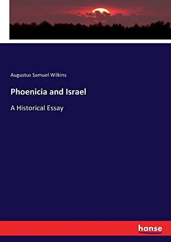 Phoenicia And Israel