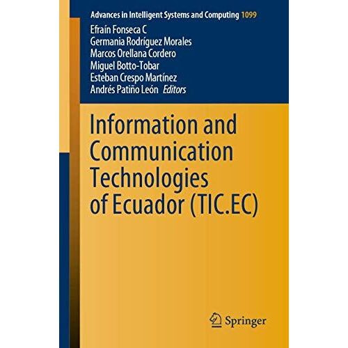 Information And Communication Technologies Of Ecuador (Tic.Ec)