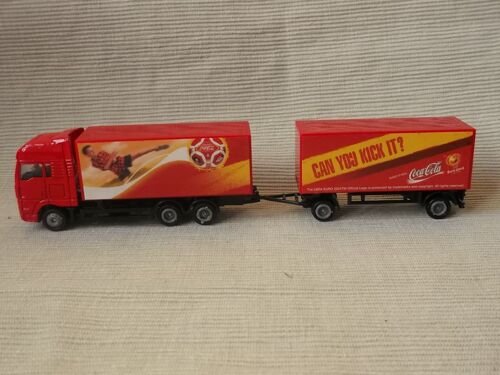 Camion Man Coca Cola      Ho    1/87-Adtruck