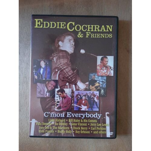 Dvd - Eddie Cochran & Friends : C'mon Everybody