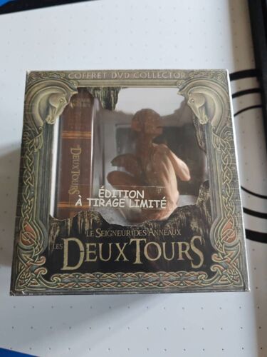 Coffret Collector Du Seigneur Des Anneaux Les 2 Tours Neuf Sous Blister