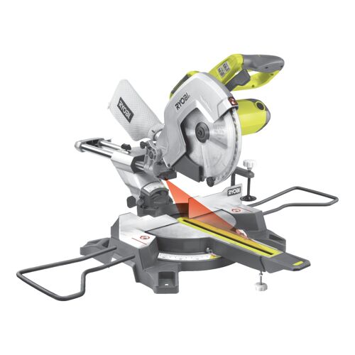 Scie à onglets radiale stationnaire RYOBI 2200W - 305mm EMS305RG